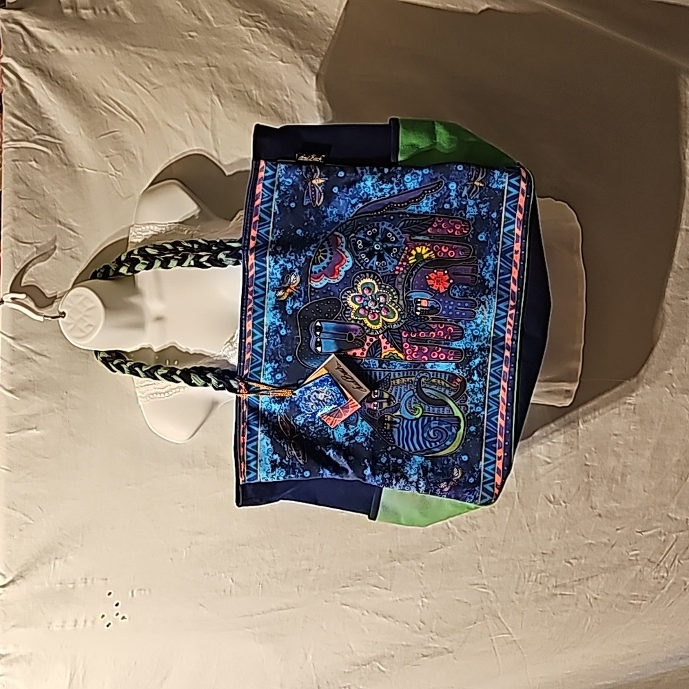 Laurel Burch large tote bag